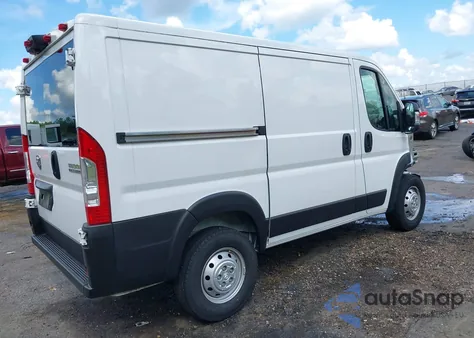 2023 Ram Promaster 1500 Low Roof 118 Wb from USA, damaged, VIN 3C6LRVNG0PE540849